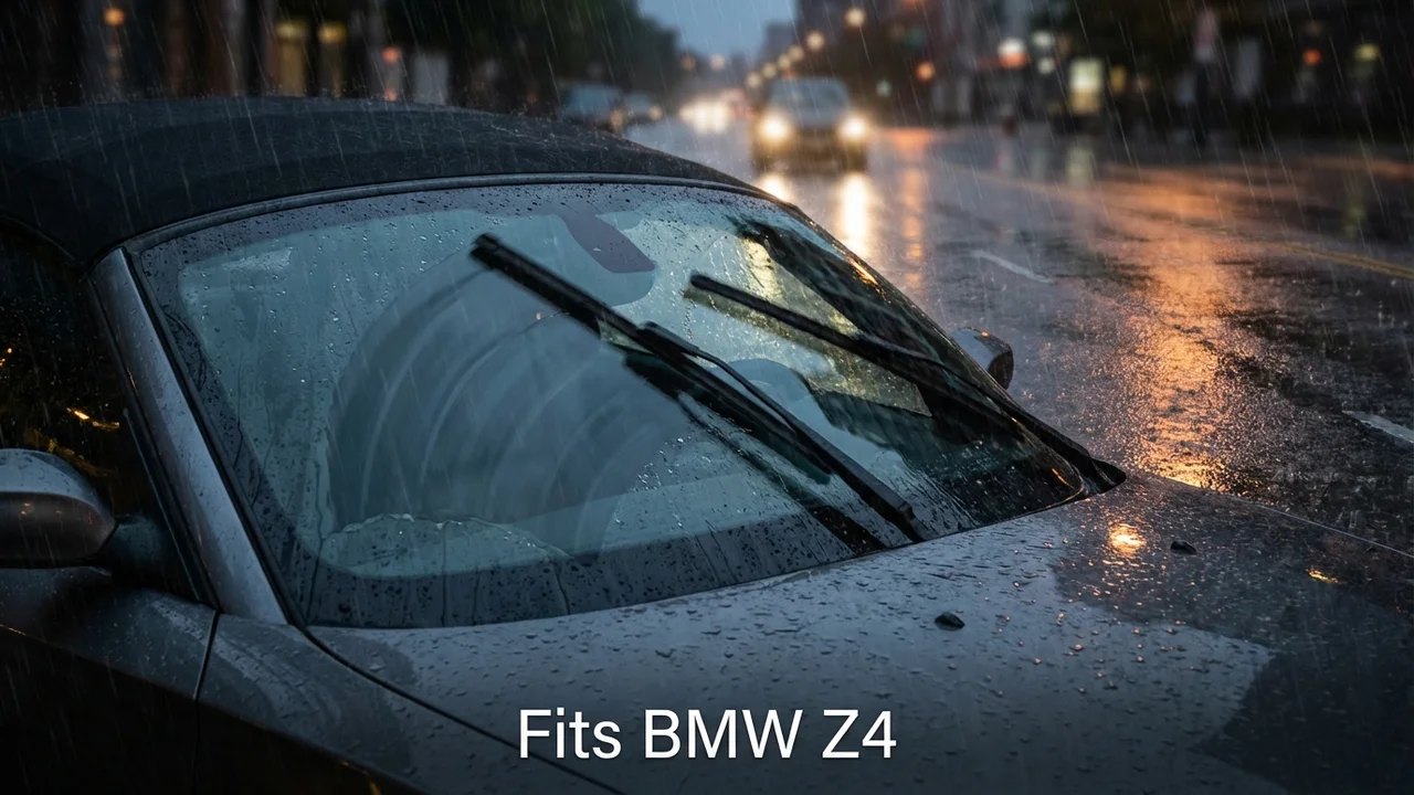 BMW Z4 Passenger Side Wiper Blade — 21