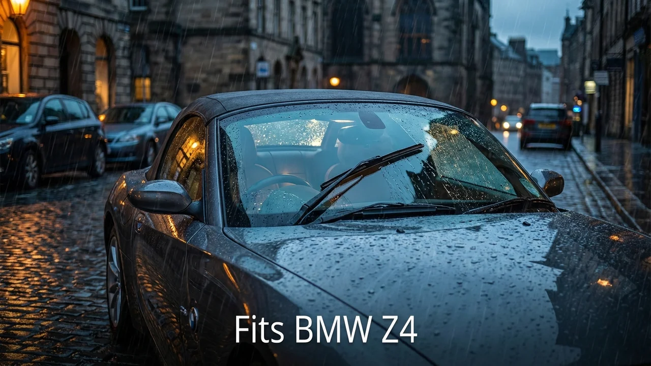 BMW Z4 Rear Wiper Blade — 11