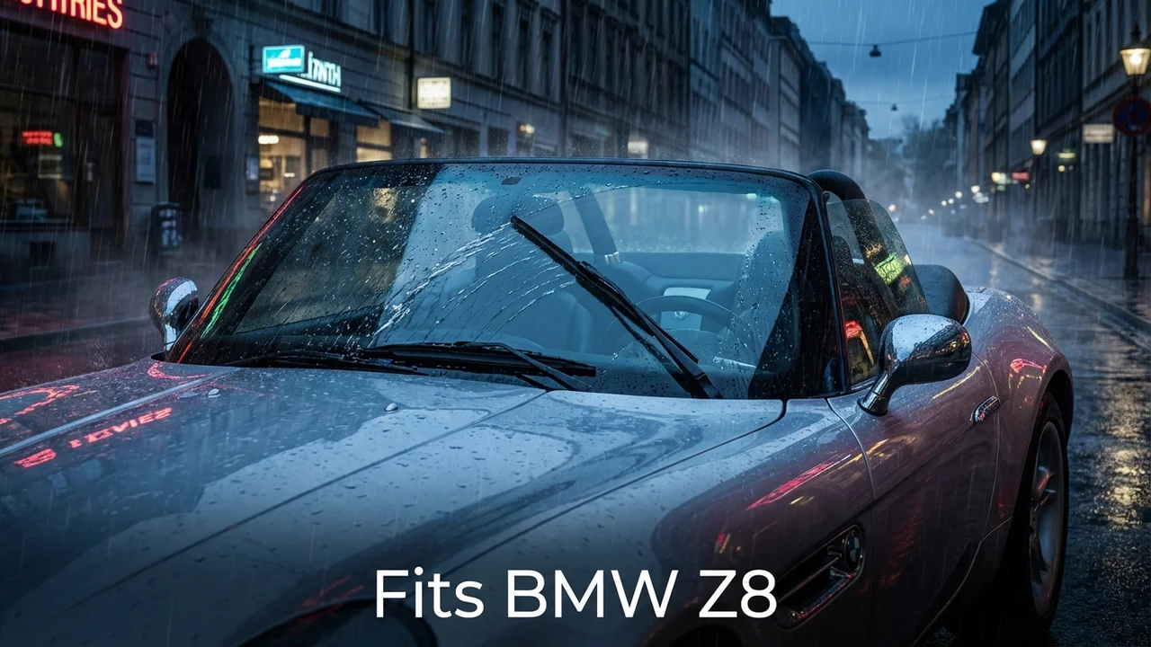 BMW Z8 Driver Side Wiper Blade — 22