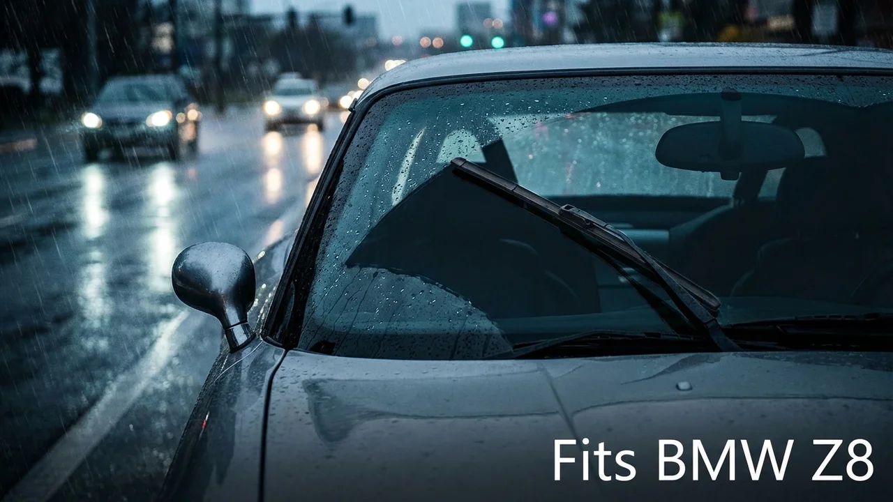 BMW Z8 Passenger Side Wiper Blade — 21