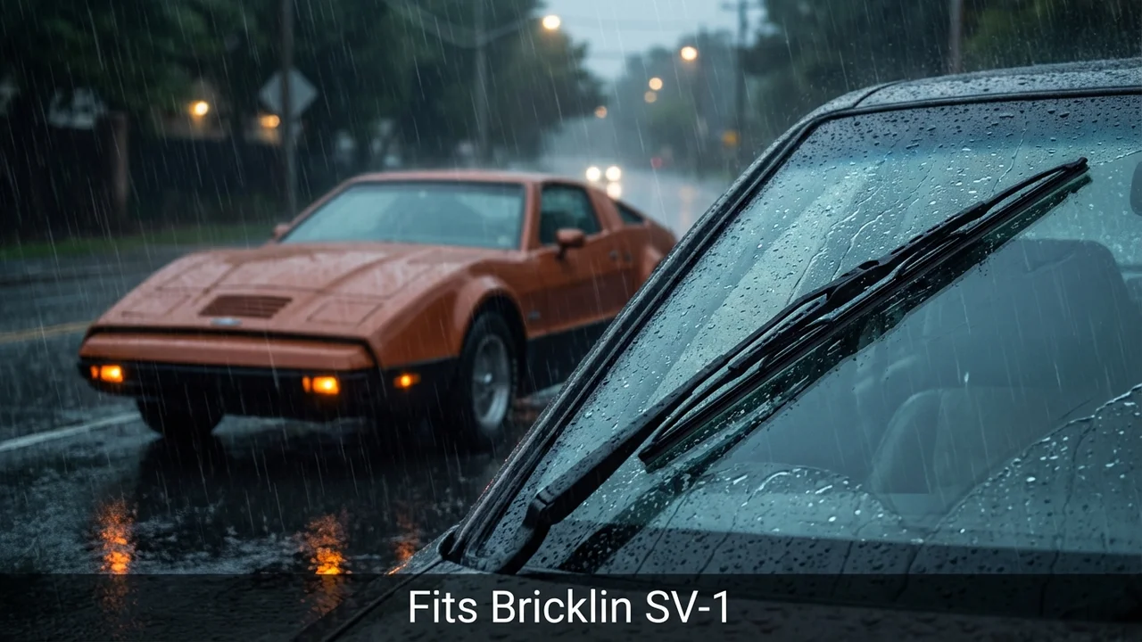 Bricklin SV-1 Driver Side Wiper Blade — 28
