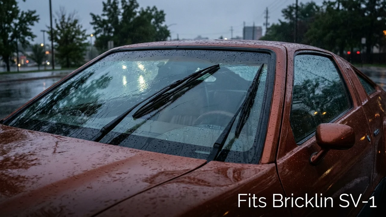 Bricklin SV-1 Passenger Side Wiper Blade — 24