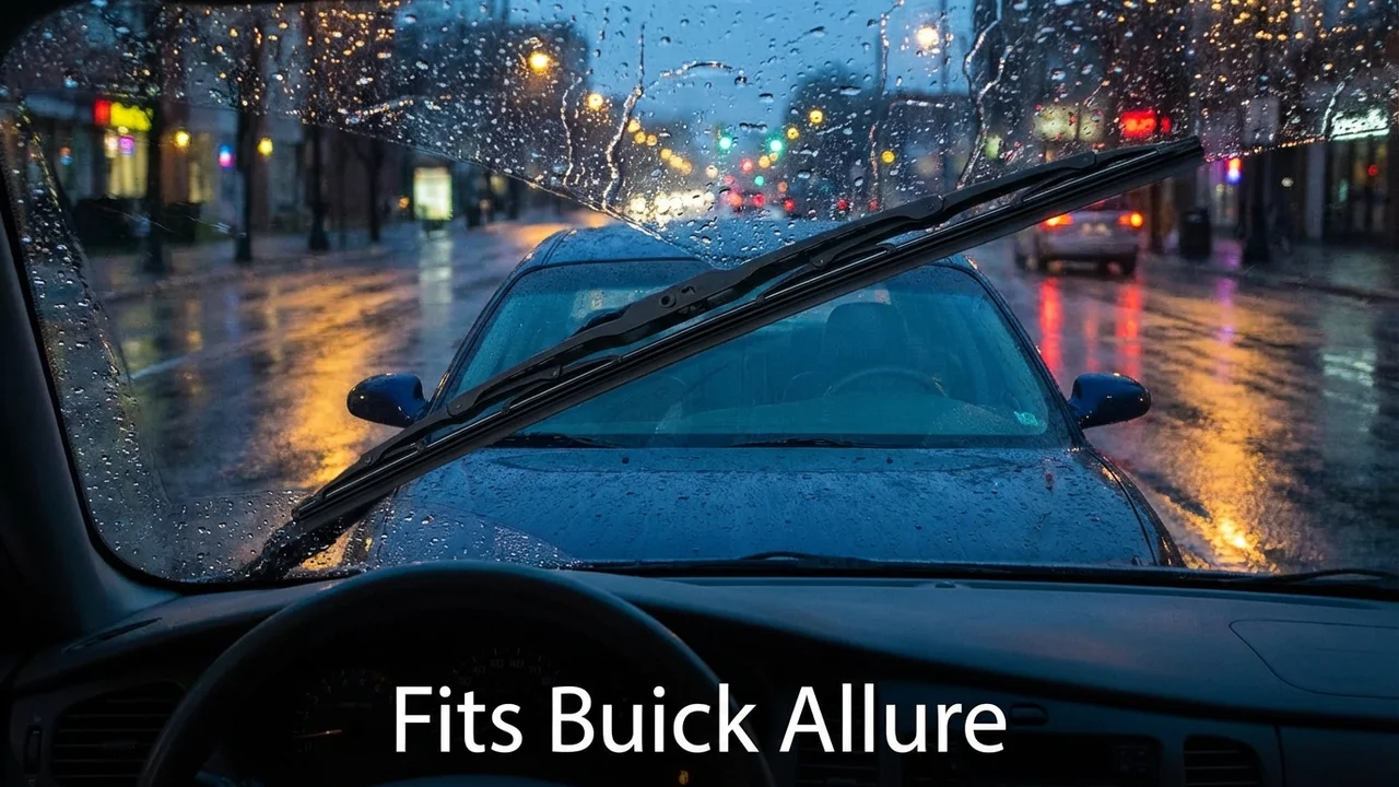 Buick Allure Driver Side Wiper Blade — 21