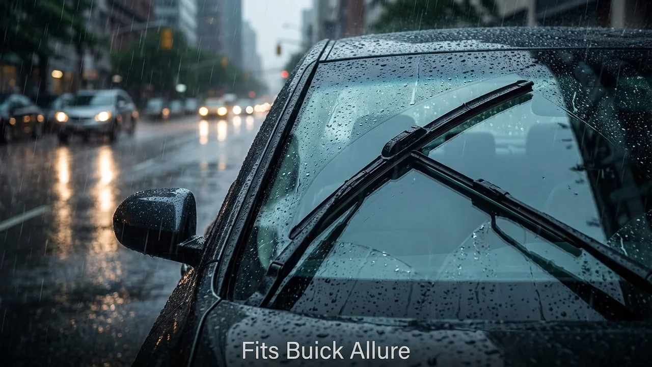 Buick Allure Passenger Side Wiper Blade — 19