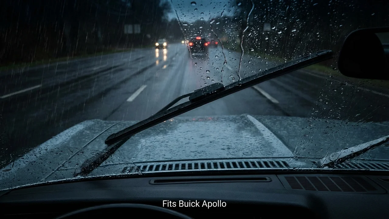 Buick Apollo Driver Side Wiper Blade — 26