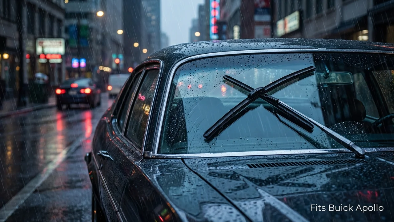 Buick Apollo Passenger Side Wiper Blade — 22