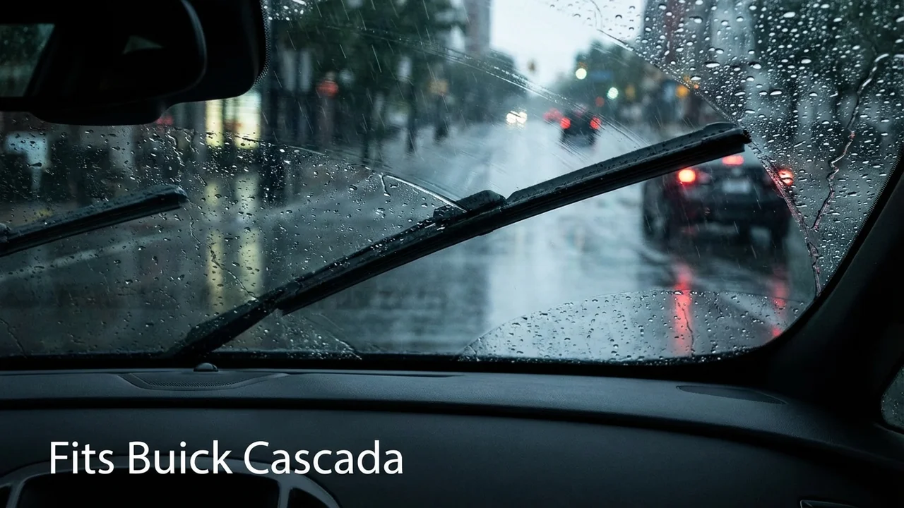 Buick Cascada Driver Side Wiper Blade — 21