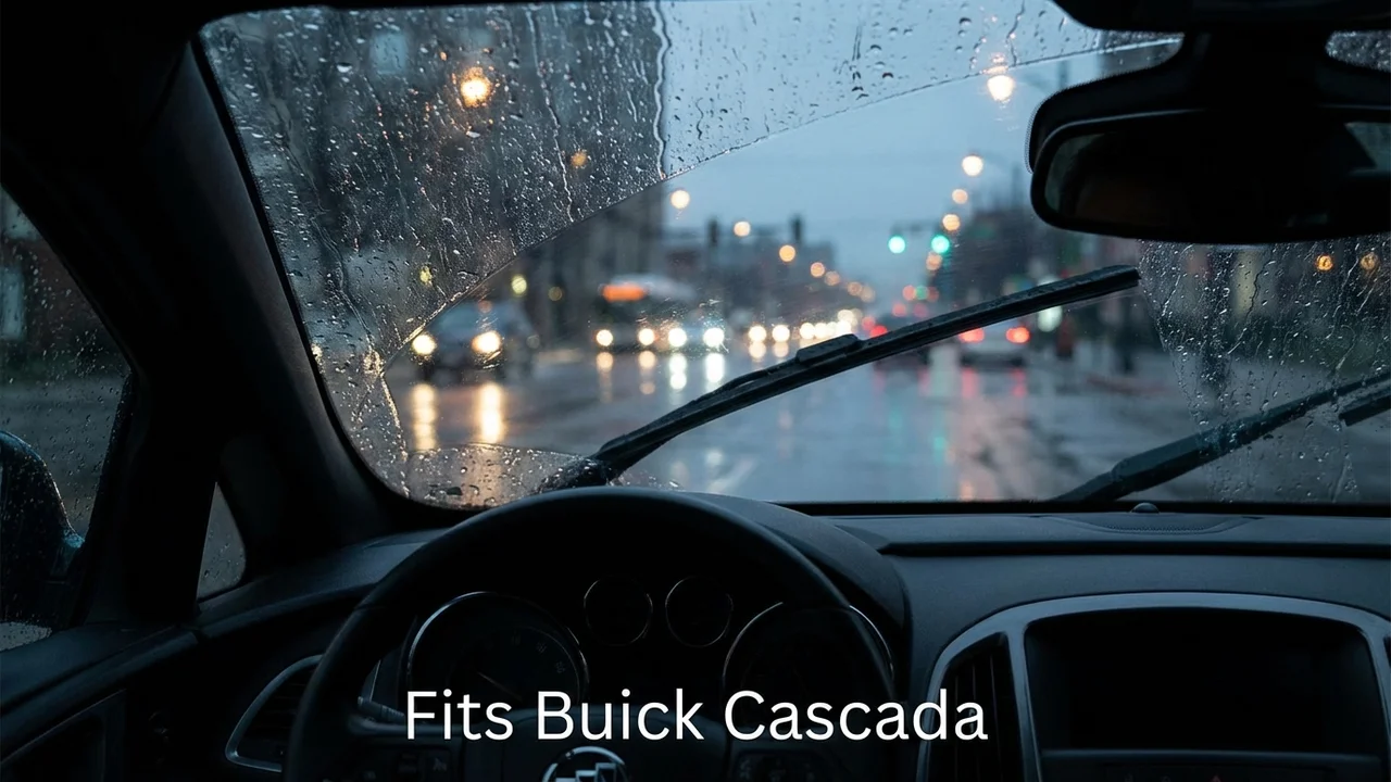 Buick Cascada Passenger Side Wiper Blade — 16