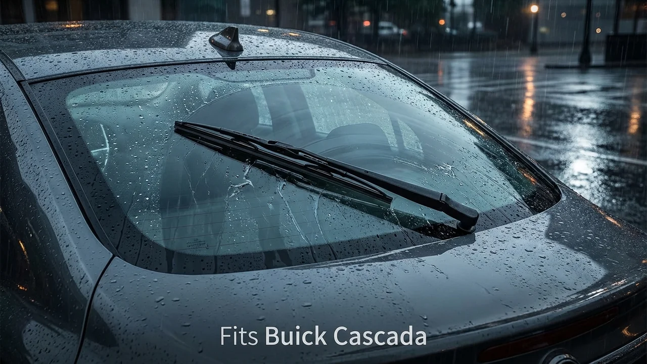 Buick Cascada Rear Wiper Blade — 11