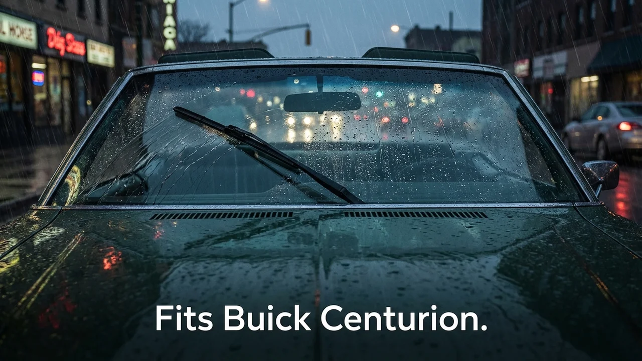 Buick Centurion Driver Side Wiper Blade — 24