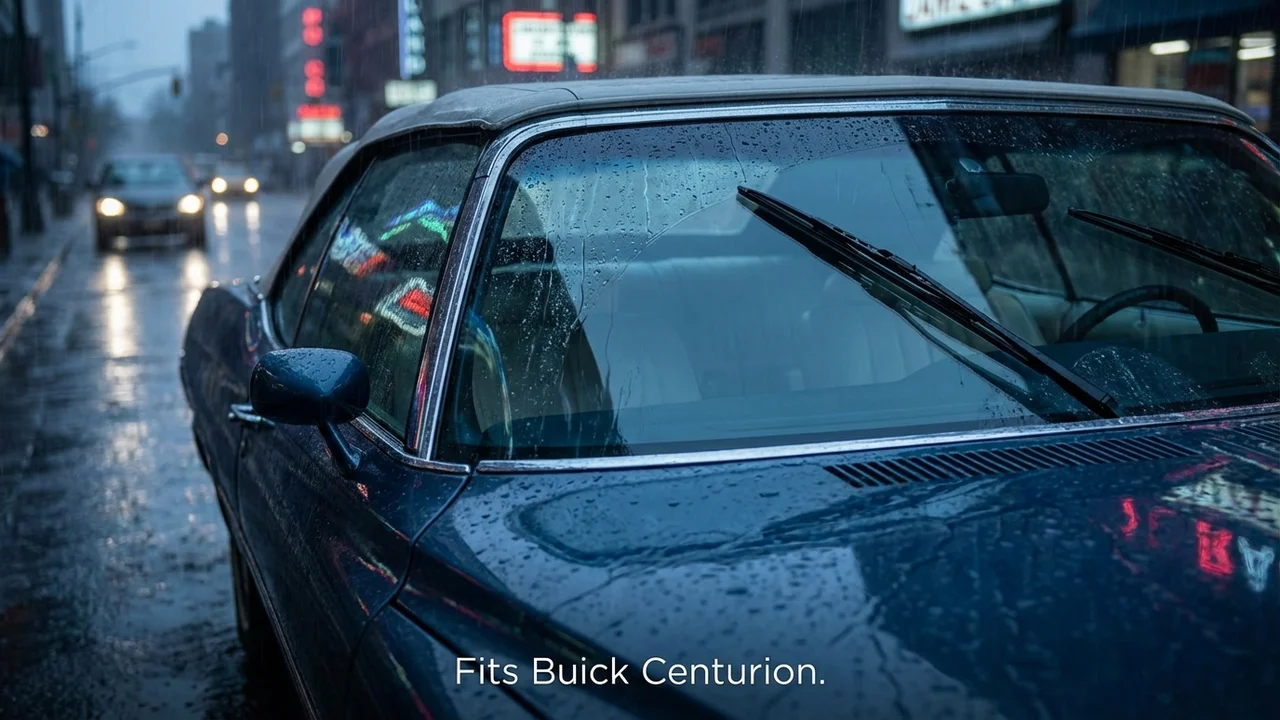 Buick Centurion Passenger Side Wiper Blade — 20