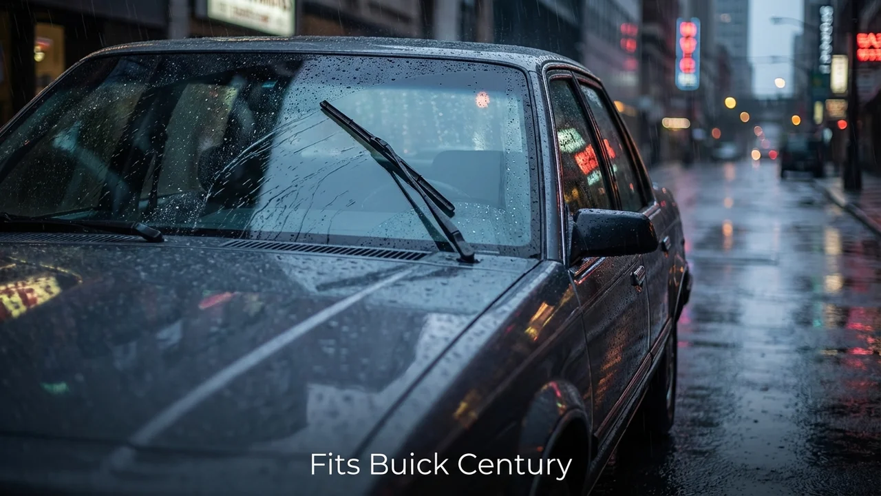 Buick Century Driver Side Wiper Blade — 20