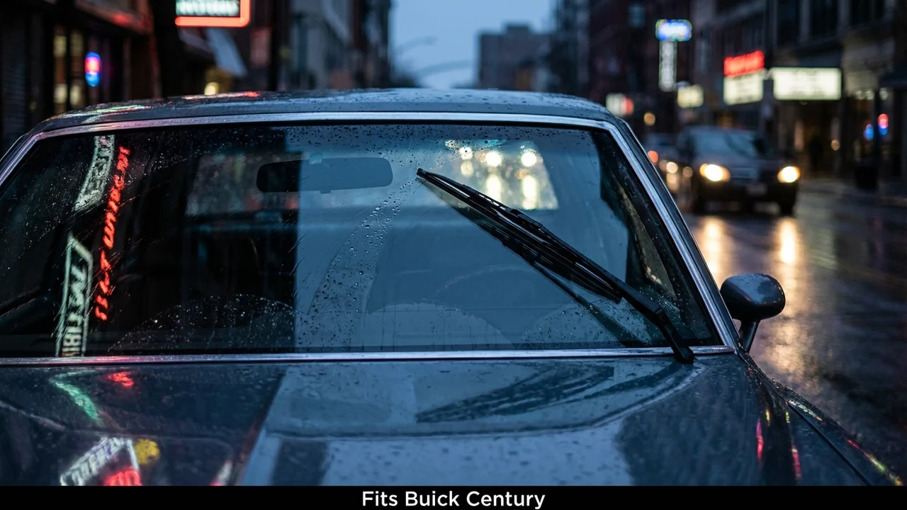 Buick Century Passenger Side Wiper Blade — 19