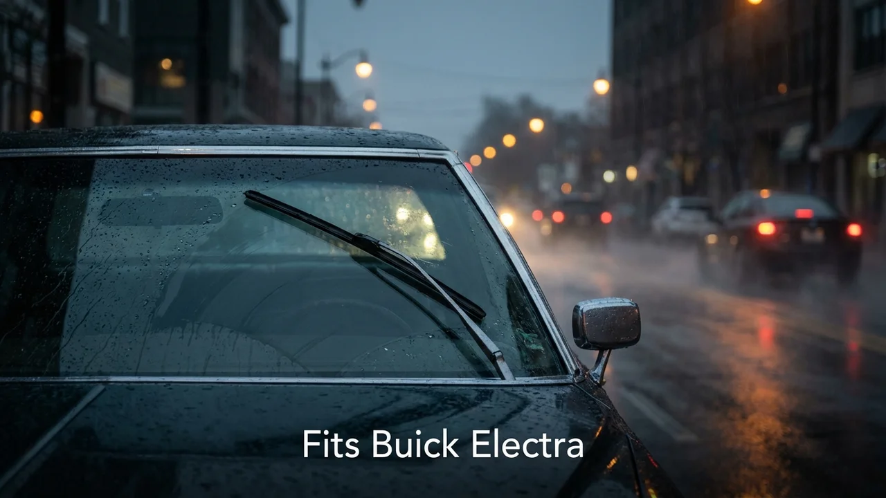 Buick Electra Driver Side Wiper Blade — 28