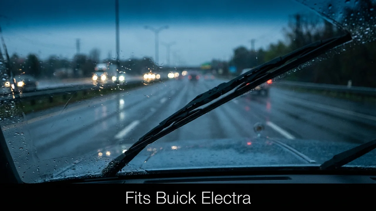 Buick Electra Passenger Side Wiper Blade — 21