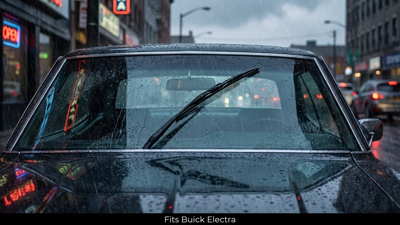 Buick Electra Rear Wiper Blade — 16