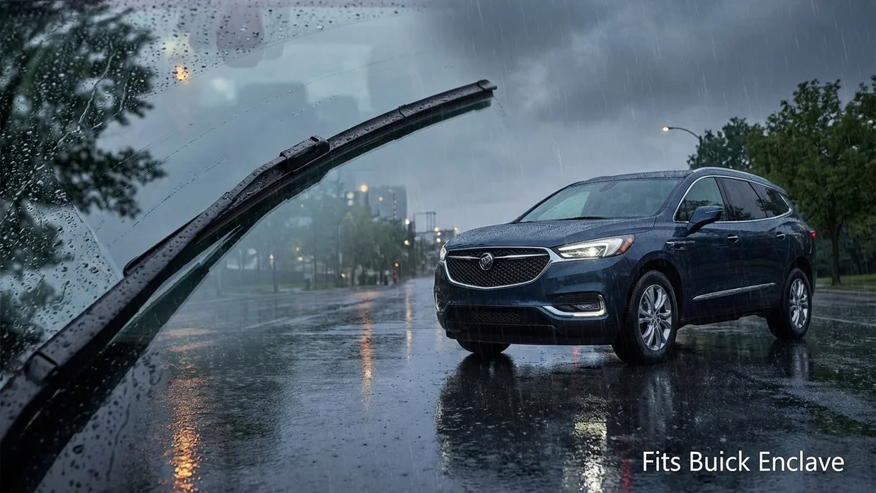 Buick Enclave Driver Side Wiper Blade — 26