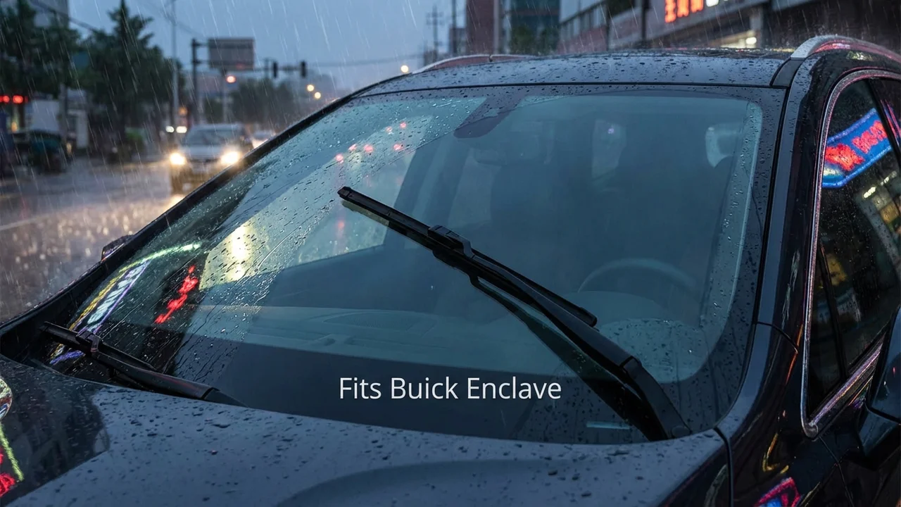 Buick Enclave Passenger Side Wiper Blade — 17