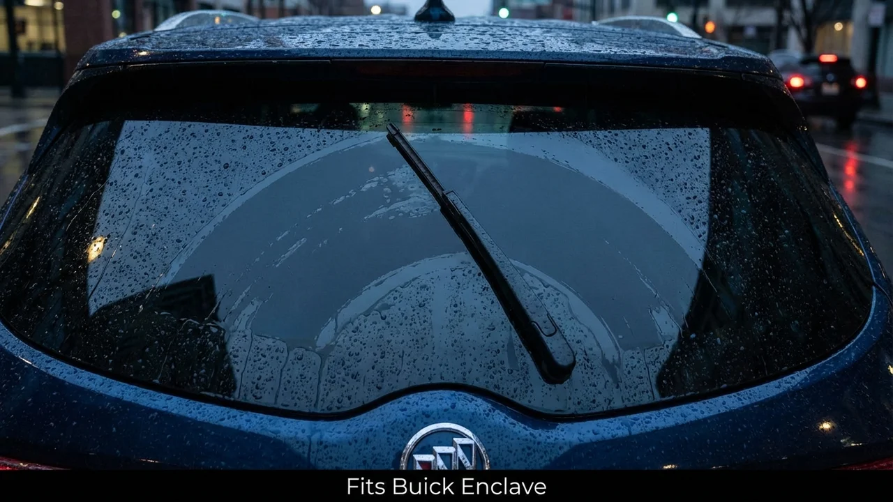 Buick Enclave Rear Wiper Blade — 10