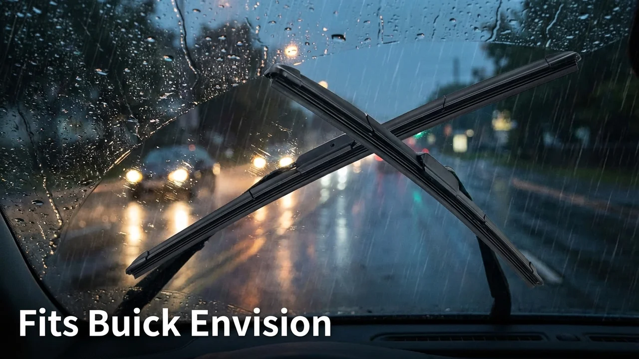 Buick Envision Driver Side Wiper Blade — 20
