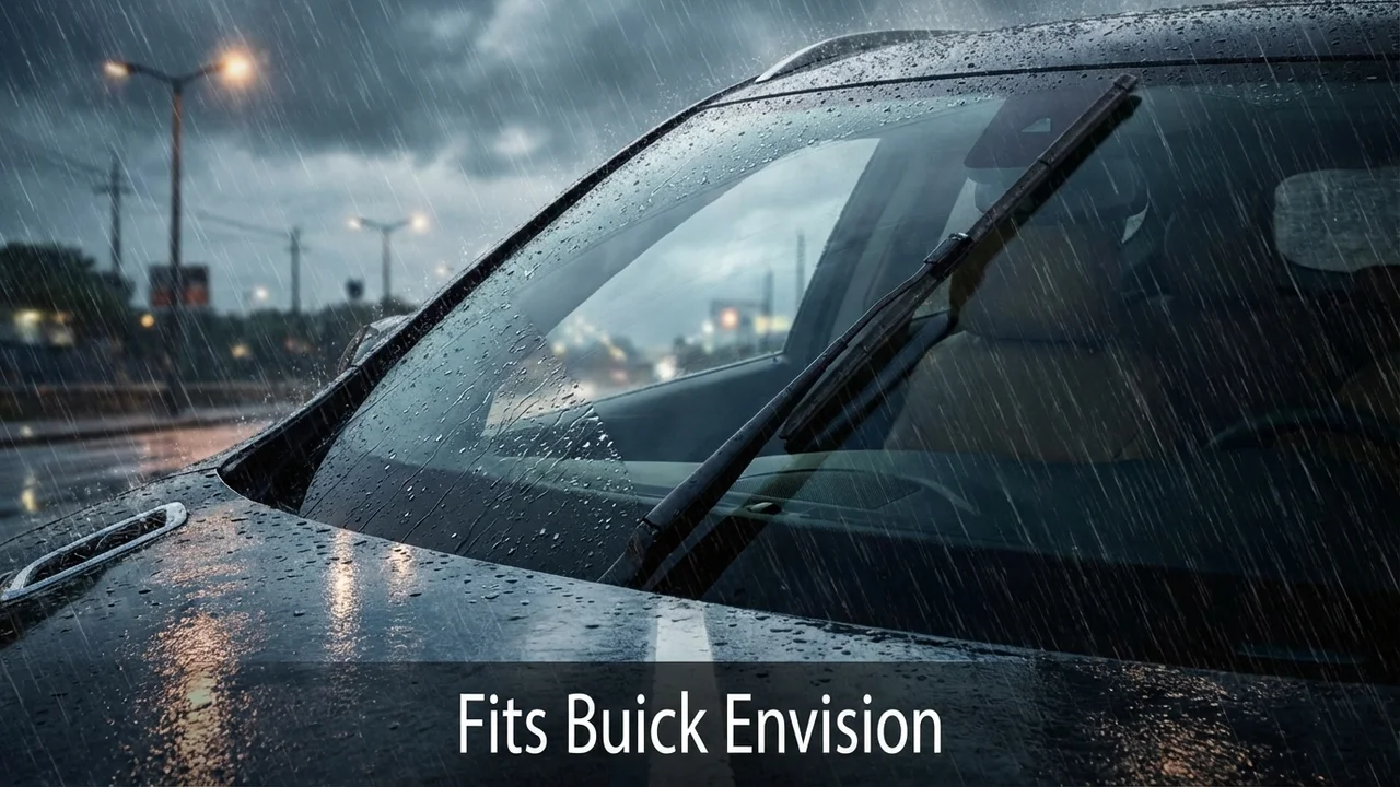 Buick Envision Passenger Side Wiper Blade — 18