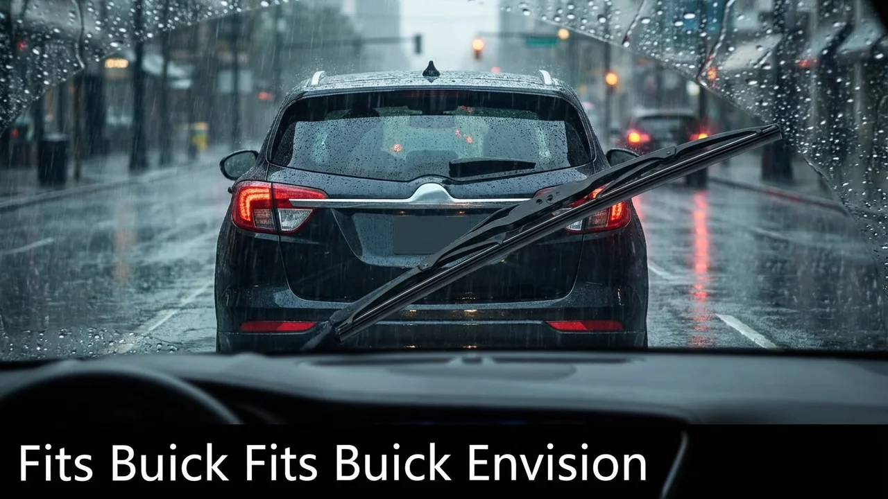 Buick Envision Rear Wiper Blade — 11