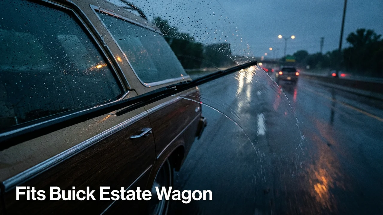 Buick Estate Wagon Passenger Side Wiper Blade — 24