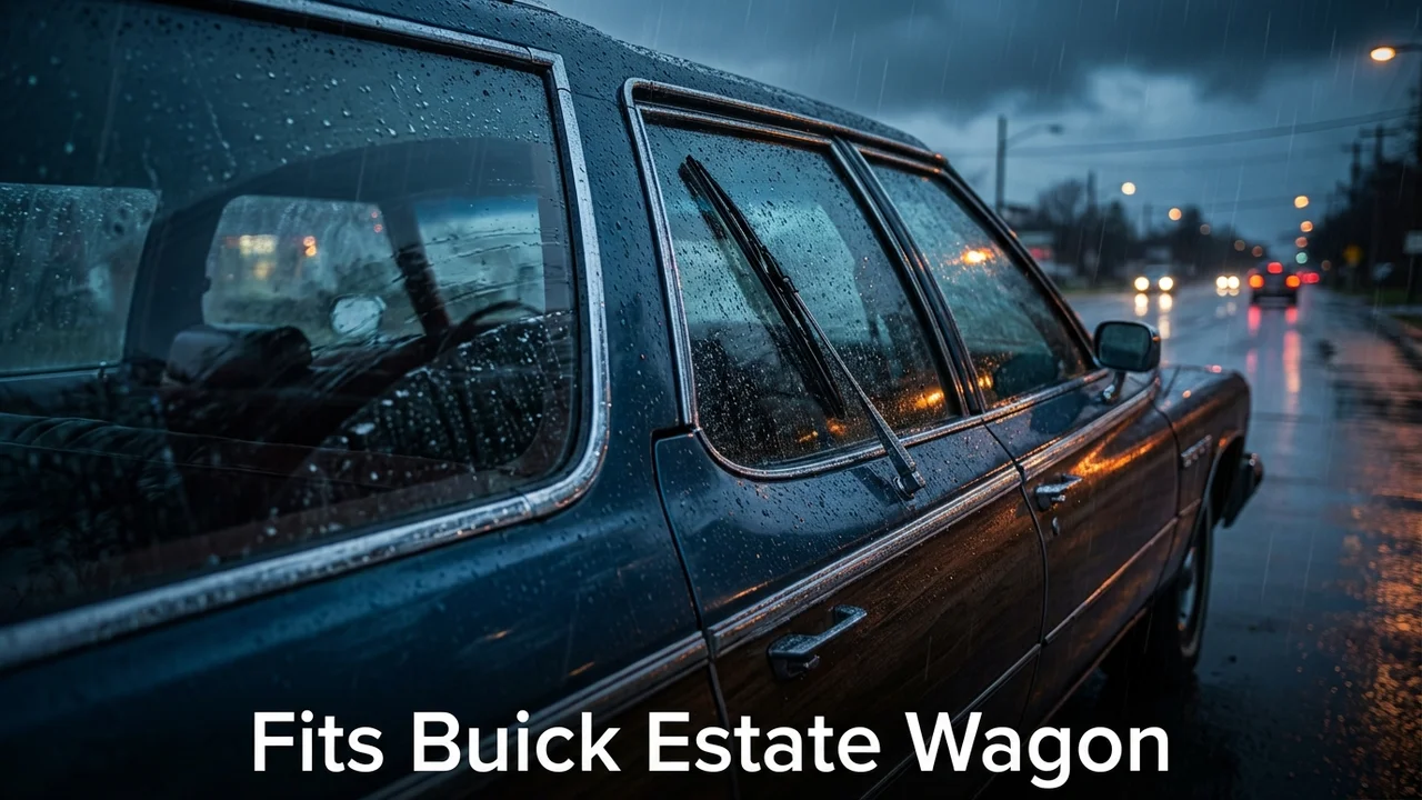 Buick Estate Wagon Rear Wiper Blade — 13