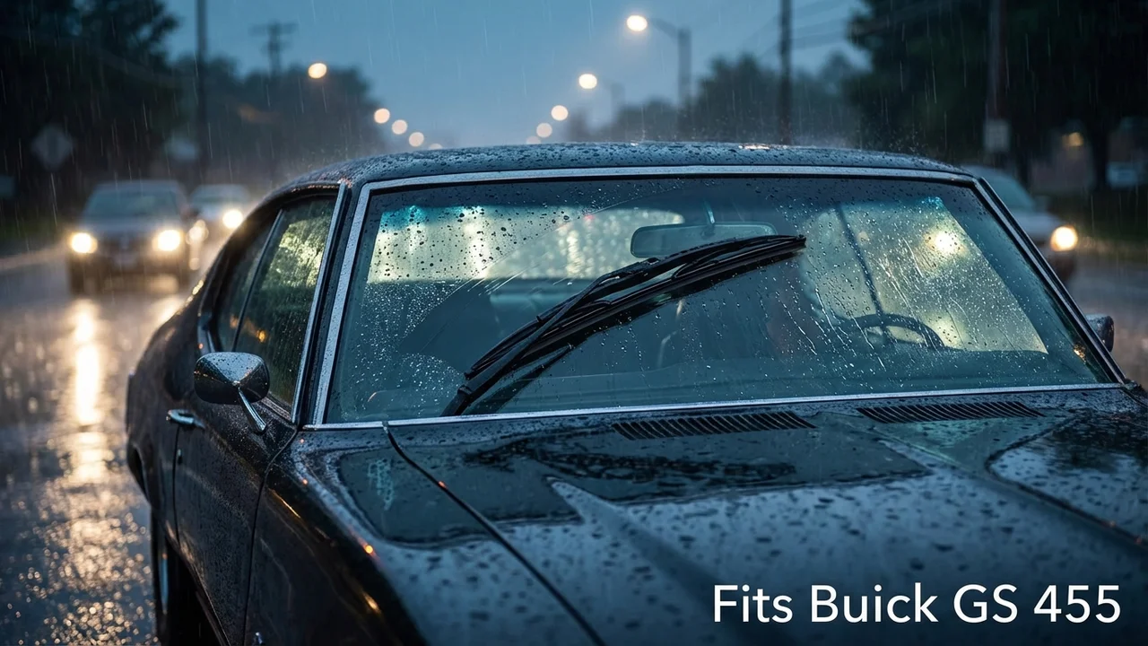 Buick GS 455 Driver Side Wiper Blade — 22