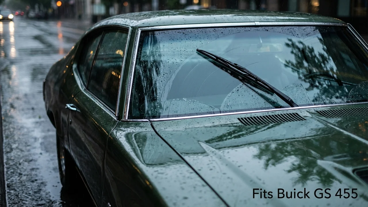 Buick GS 455 Passenger Side Wiper Blade — 18