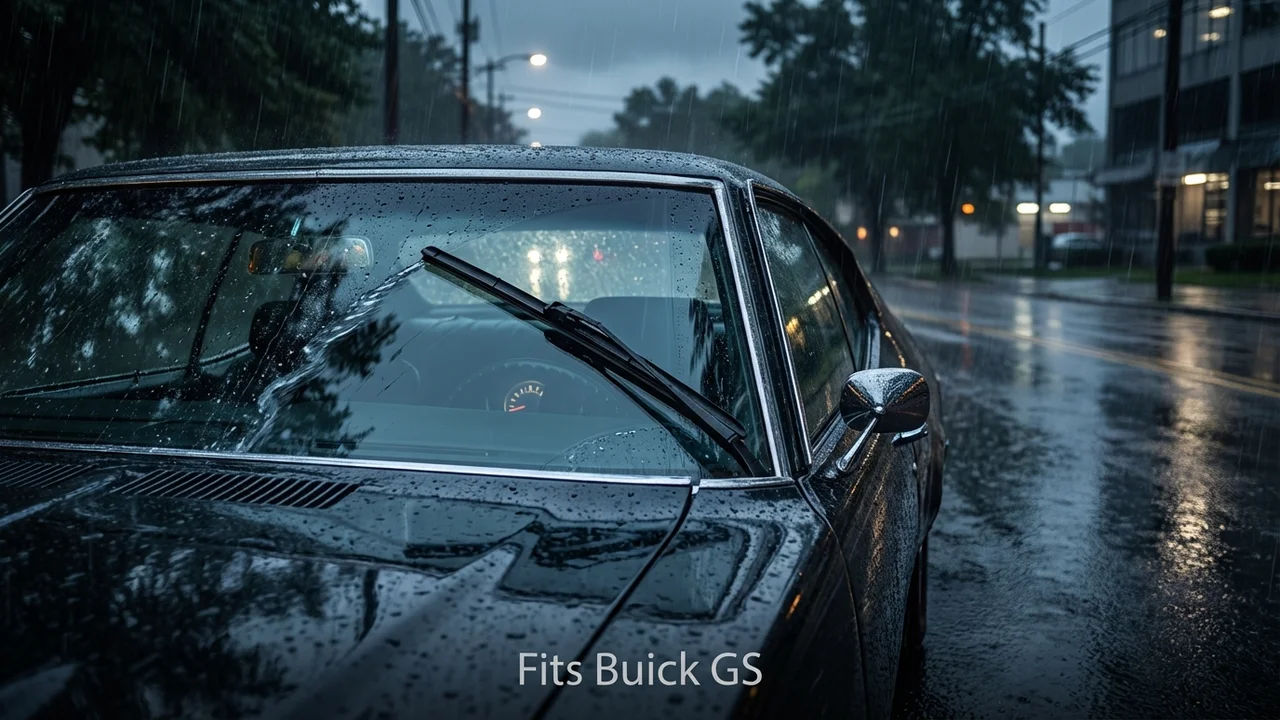 Buick GS Driver Side Wiper Blade — 22