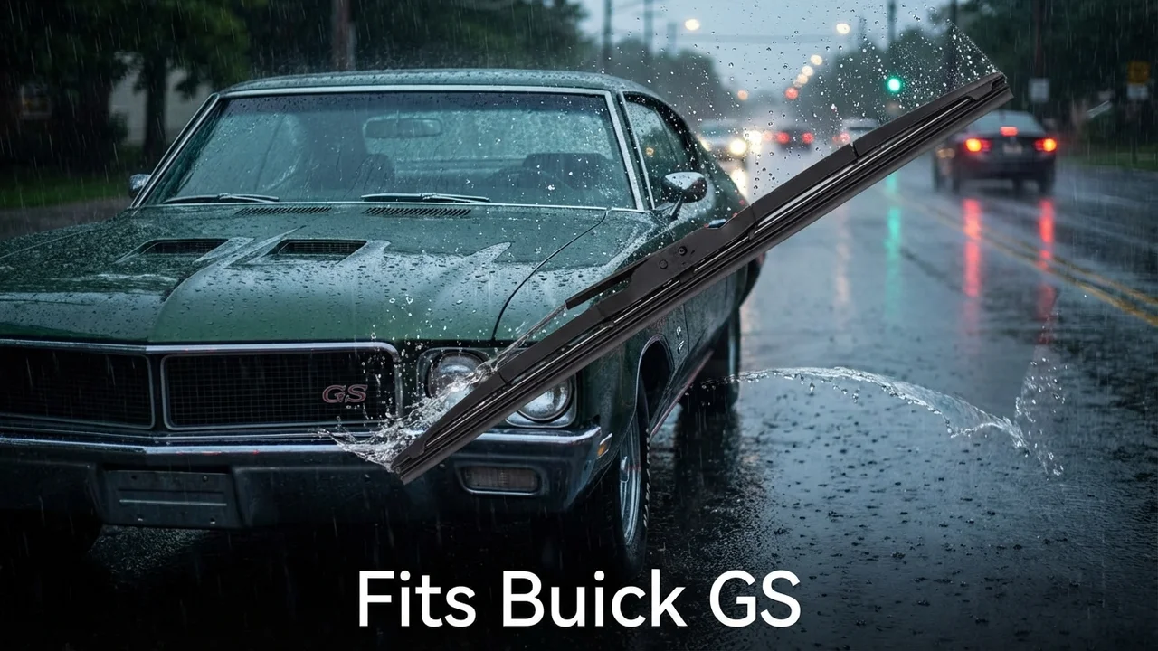 Buick GS Passenger Side Wiper Blade — 22