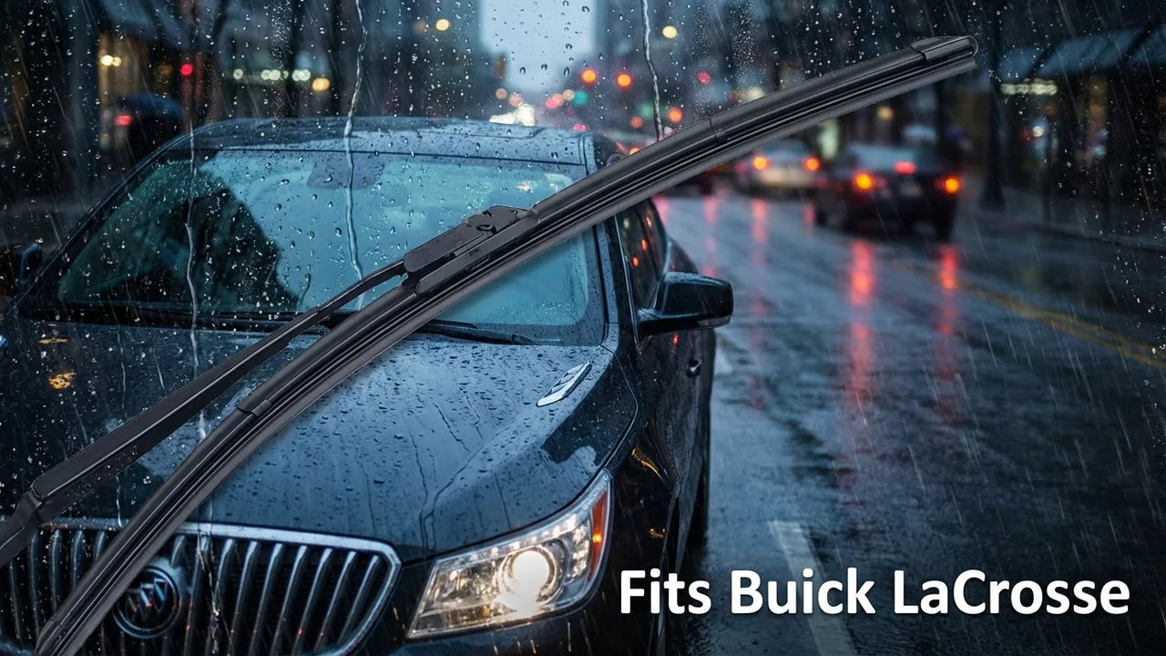 Buick LaCrosse Driver Side Wiper Blade — 21