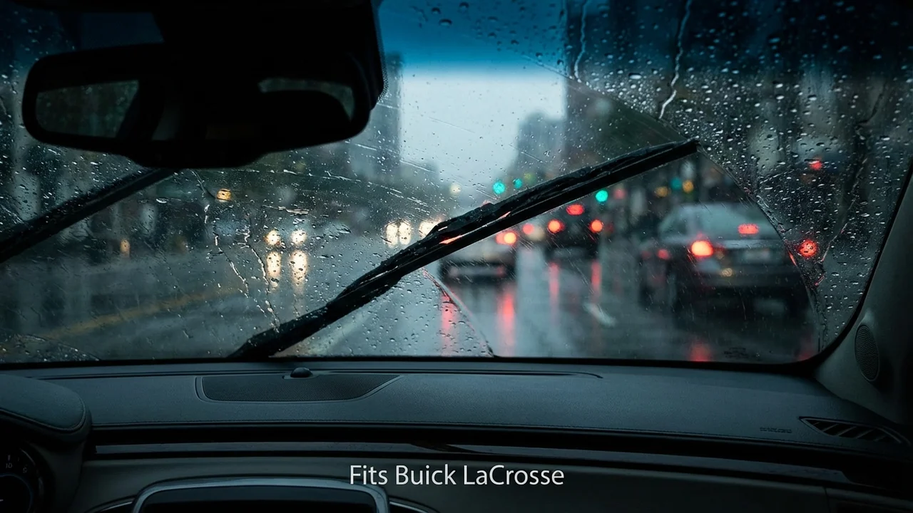 Buick LaCrosse Passenger Side Wiper Blade — 19