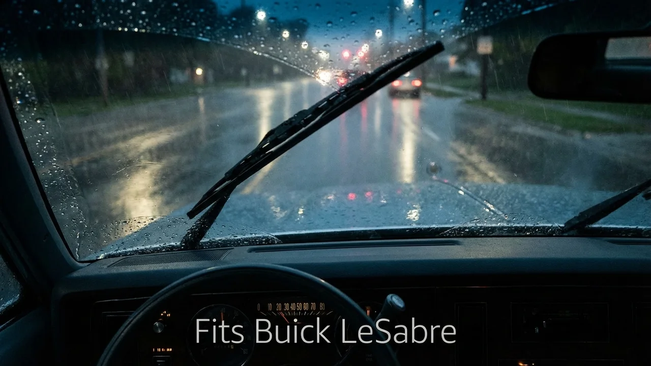 Buick LeSabre Driver Side Wiper Blade — 28