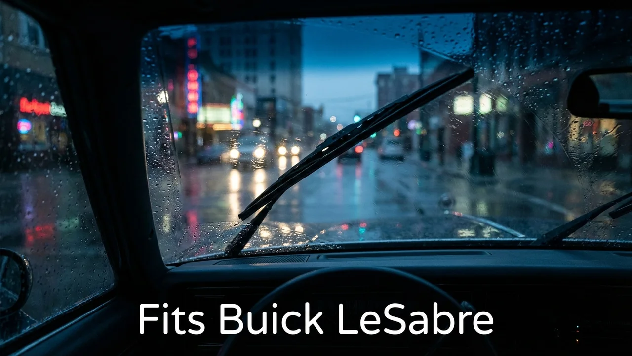 Buick LeSabre Passenger Side Wiper Blade — 18