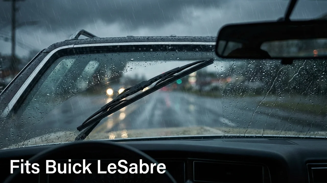 Buick LeSabre Rear Wiper Blade — 12