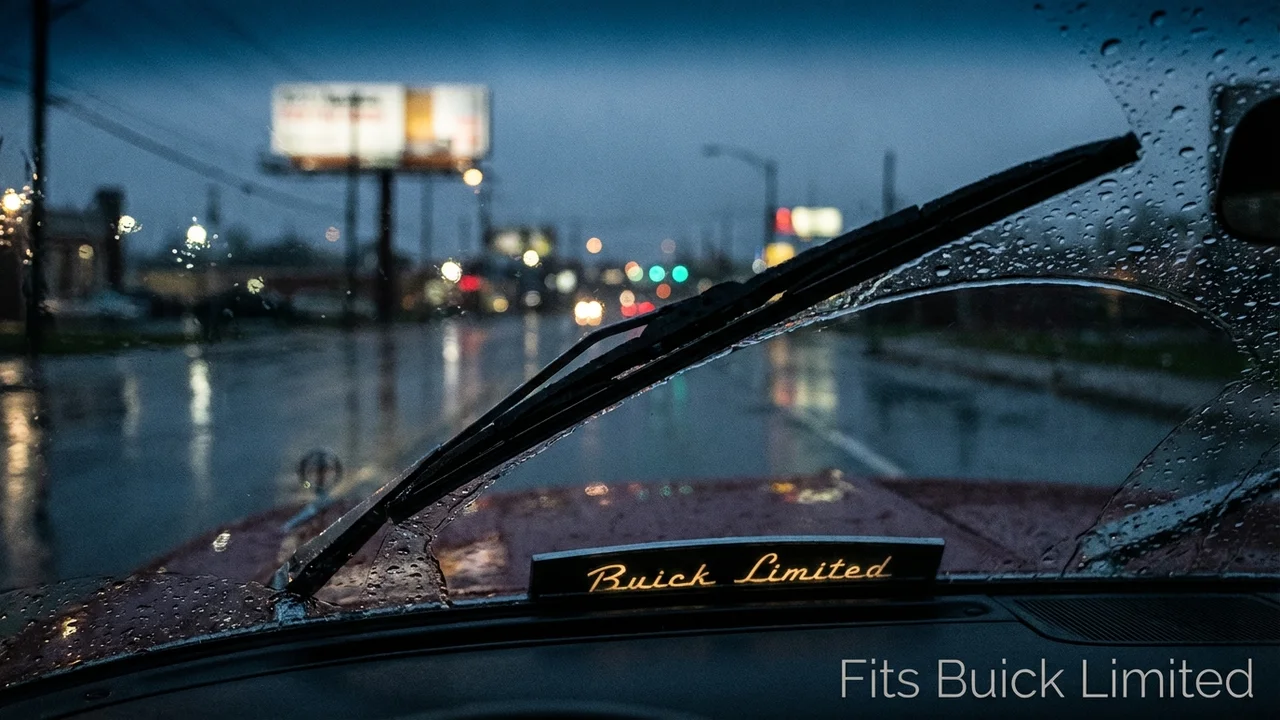 Buick Limited Driver Side Wiper Blade — 26