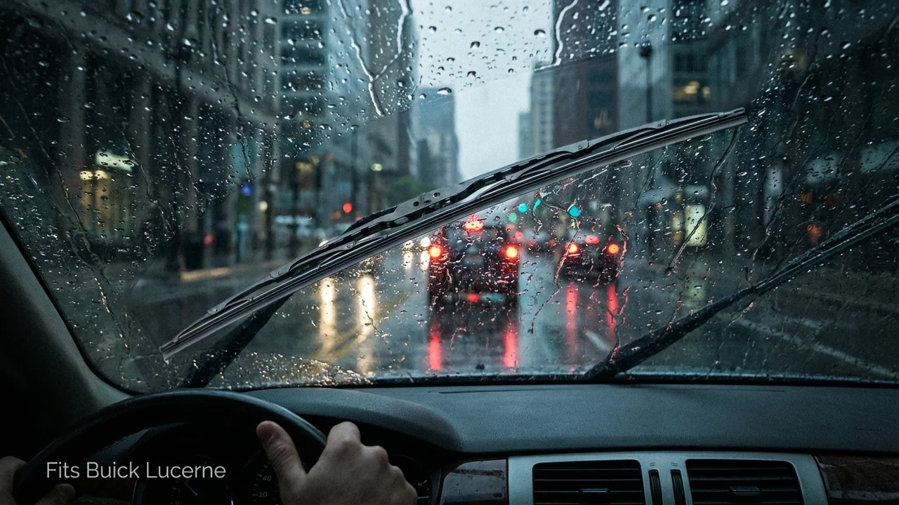 Buick Lucerne Driver Side Wiper Blade — 28