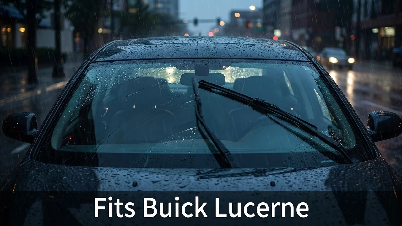 Buick Lucerne Passenger Side Wiper Blade — 19