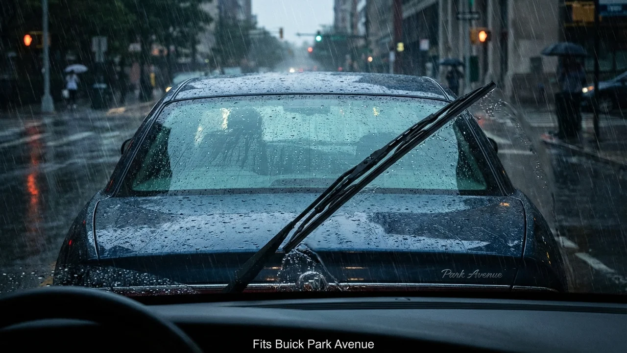 Buick Park Avenue Rear Wiper Blade — 13