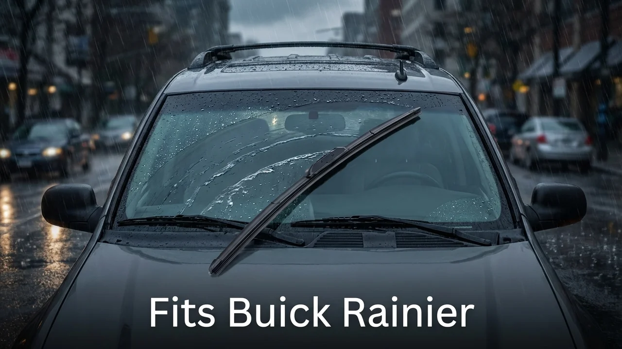 Buick Rainier Driver Side Wiper Blade — 21