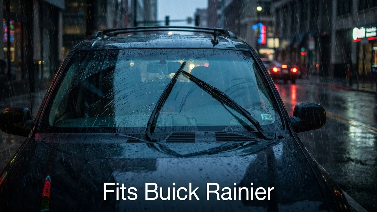 Buick Rainier Passenger Side Wiper Blade — 20