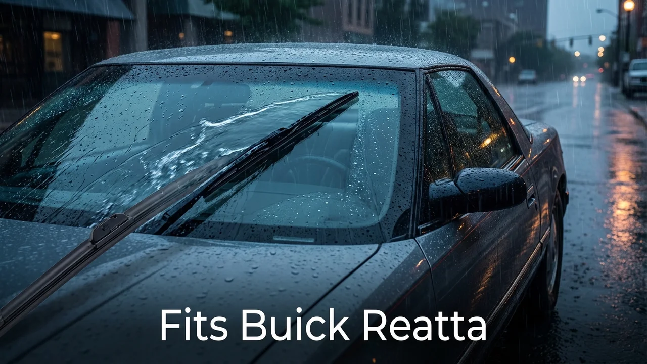 Buick Reatta Driver Side Wiper Blade — 20