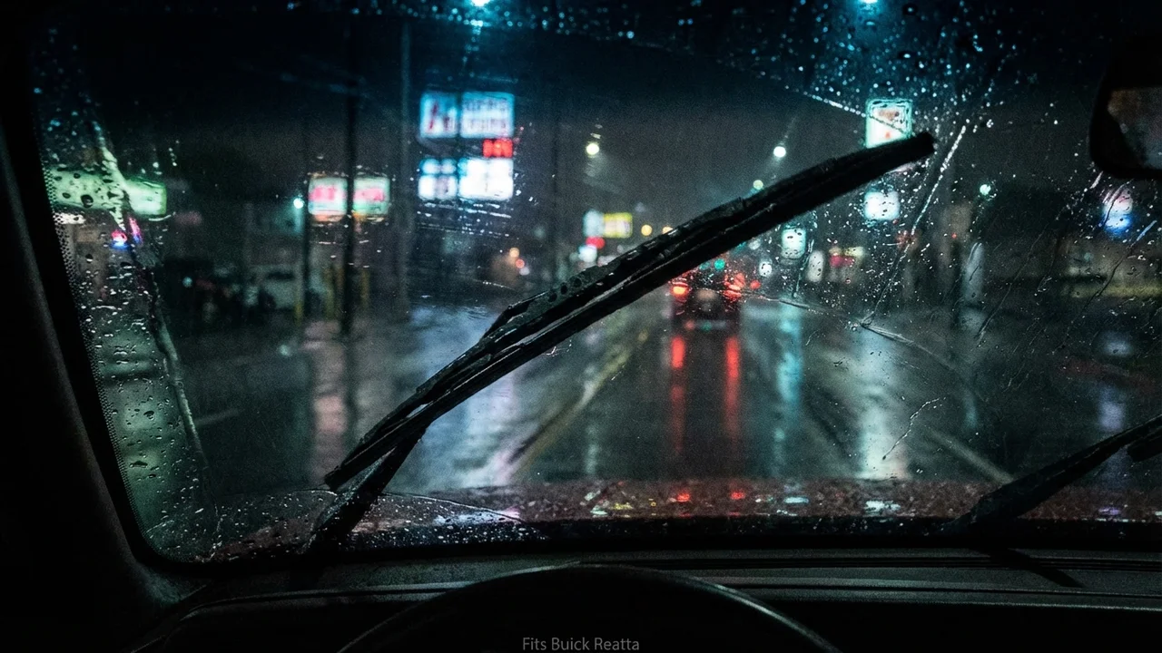 Buick Reatta Passenger Side Wiper Blade — 18