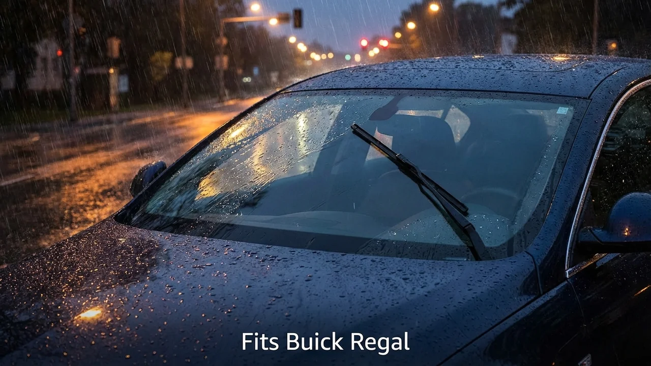 Buick Regal Driver Side Wiper Blade — 24