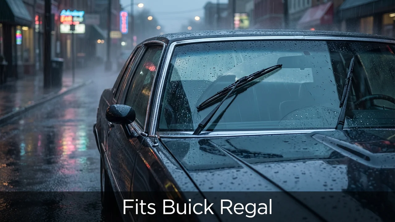 Buick Regal Passenger Side Wiper Blade — 21