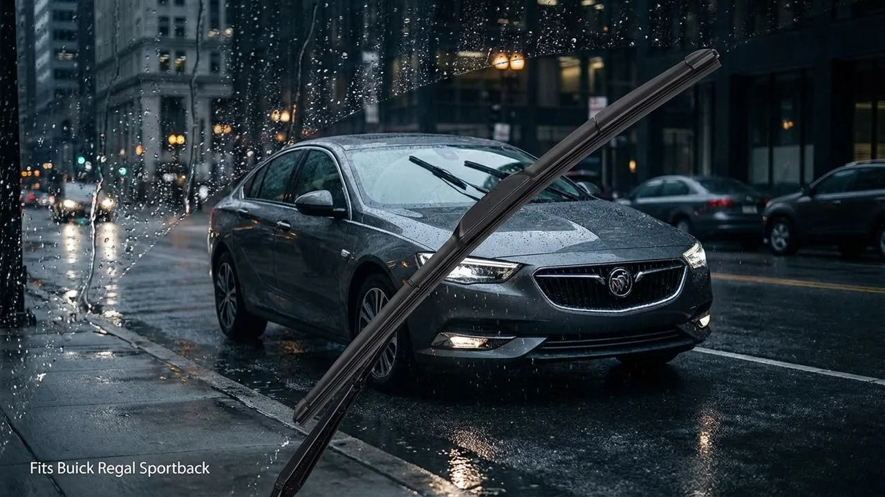 Buick Regal Sportback Driver Side Wiper Blade — 24