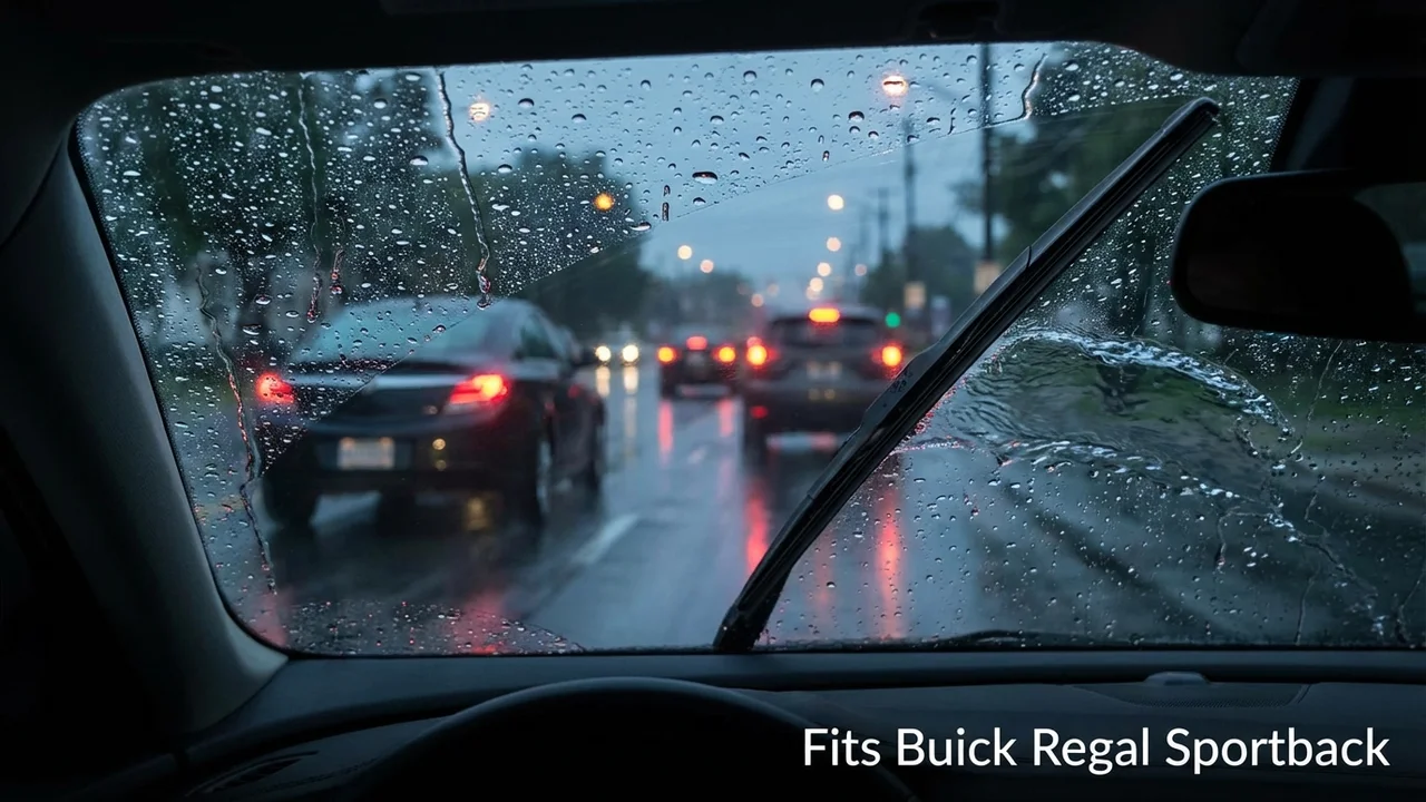 Buick Regal Sportback Passenger Side Wiper Blade — 16