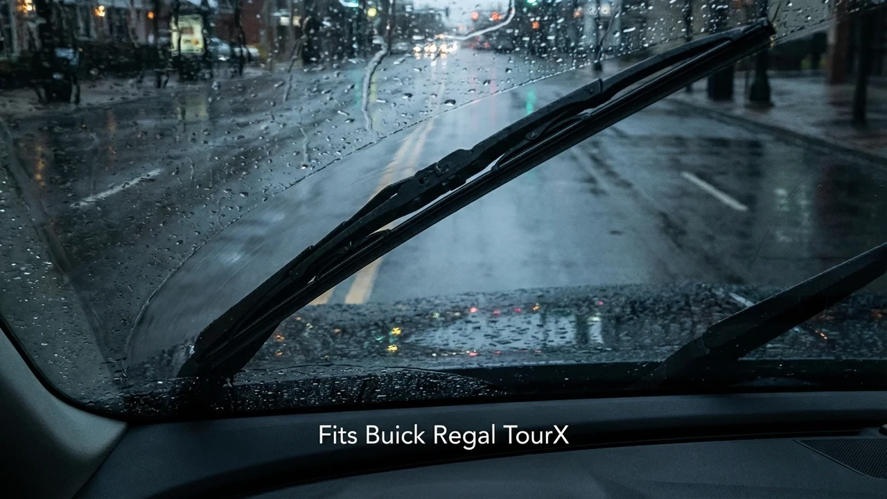 Buick Regal TourX Driver Side Wiper Blade — 28